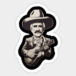 Vicente Fernandez Sticker